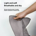 thumbnail image 6 of Multipurpose Mesh Dishwashing Rags Upgraded Multifunctional Double Layer Washing Dishes Rags For Wet And Dry 2024 Non Scratch Dishcloth Kitchen Cleaning Supplie microfiber cleaning cloth, 6 of 9