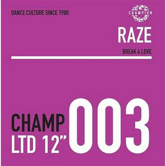 Raze - Break 4 Love - Music & Performance - Vinyl