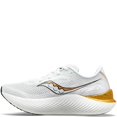 thumbnail image 1 of Saucony Men's Endorphin PRO 3 Sneaker White/Gold 13, 1 of 5