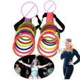 thumbnail image 4 of Dick Head Hoopla Party Game, Bachelorette Party Favor, Night Party Ring Toss Game Party Games Hen Girls Night Novelty Props Adult Simulation Shaped, 4 of 5