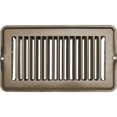 thumbnail image 2 of RV Designer Heating/Cooling Register H872 Heating/Cooling Register; Rectangular; 8 Inch x 4 Inch; Without Damper; Tan; Metal, 2 of 4