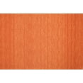 thumbnail image 1 of Ahgly Company Machine Washable Indoor Rectangle Contemporary Orange Red Area Rugs, 5' x 7', 1 of 7