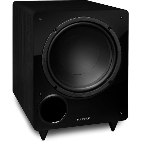 DB10 10-inch Low Frequency Ported Front Firing Powered Subwoofer for Home Theater & Music