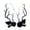 C, variant on Halloween Hair Clip Gothic Hairpins with String Lights, Luminous Dead Branches Hairclips for Women Girls Halloween Party Hair Accessory Cosplay Consume