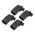 thumbnail image 1 of Adaptador de corriente ANGGREK IEC320 C14 a C5 4 Piezas 250 V PVC, 1 of 7