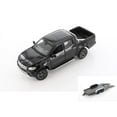 thumbnail image 1 of Diecast Car w/Trailer - Mercedes-Benz X-Class Pickup, Black - Welly 24100/4D - 1/24 scale Diecast Model Toy Car, 1 of 3