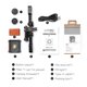 thumbnail image 2 of LUXCEO - Luz de relleno para cámara con cubo de luz LED para video con 14 filtros, impermeable, IP68 LUXCEO Luz LED, 2 of 7