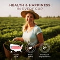 thumbnail image 6 of Gya Tea Co Peppermint Herbal Tea K-Cups (16ct) - Caffeine-Free Digestive Support Pods, Keurig Compatible, 6 of 10