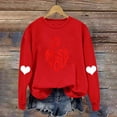 thumbnail image 5 of TaTaai Hoodies Shirts for Women Early Fall Long Sleeve Tops Vintage Graphic Outfits Tops Fashion Pullover Tees Gift, 5 of 5