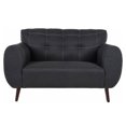 thumbnail image 1 of Love Seat Irlanda Lino Gris Oxford Salas Modernas Minimalistas Lounge Sillones Retro DIMOBELER Irlanda, 1 of 2