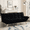 Black, variant on BSHTI 67.3” Futon Sofa Bed, Convertible to Twin Sleeper, Featuring a Split Back, 3-Position Adjustable Backrest, Corduroy Upholstery for Living Room, Office, Storm Gray