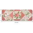 thumbnail image 7 of Pioneer Flower Floral Print Pattern Kitchen Rug Mat,Kitchen Runner Rugs Non Skid Washable,Decorative Kitchen Floor Mats for Kitchen,Sink,Laundry,17"x47.2", 7 of 7