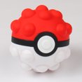 thumbnail image 3 of Mini Bola de masaje para aliviar el estrés Bola de uva colorida suave Regalo de Navidad para niños JShteea libre de BPA, 3 of 9
