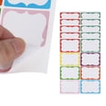 thumbnail image 4 of Unique Bargains Handwritable Gift Stickers 3"x2" 6PCS Colorful Model B, 4 of 5
