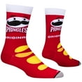 thumbnail image 3 of Cool Socks, Men's Funny Novelty Socks, Pringles Original Crew, Adult Large, 3 of 6