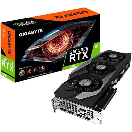 GIGABYTE GeForce RTX 3080 Gaming OC 12G Graphics Card, 3X WINDFORCE Fans, 12GB 384-bit GDDR6X, GV-N3080GAMING OC-12GD Video Card