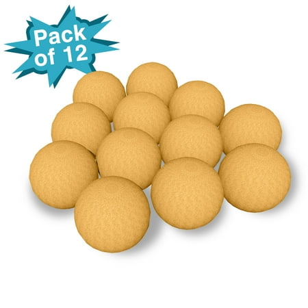 Rene Pierre Foosball Table Replacement Cork Balls Set Of 12 Natural