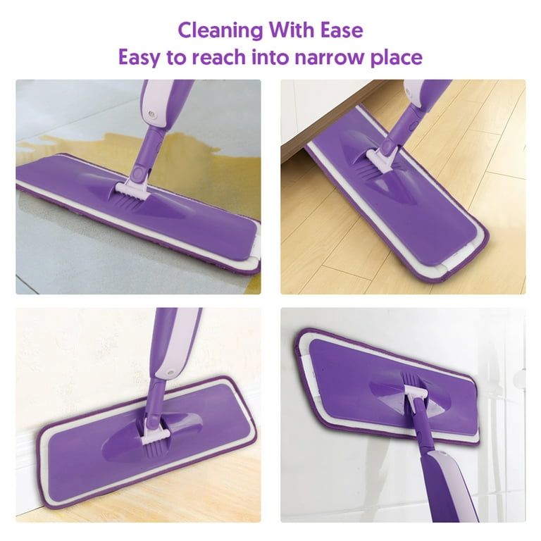 SUGARDAY Microfiber Spray Dust Mop for Floor Cleaning Hardwood Floor Mop