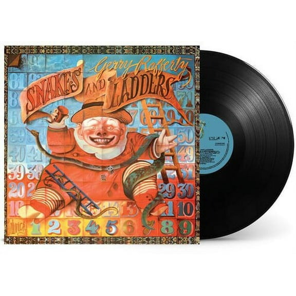 Gerry Rafferty - Snakes & Ladders - Remastered Black Vinyl - Music & Performance