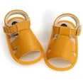 thumbnail image 5 of Baby Girls Boys Sandals Premium Soft Anti-Slip Rubber Sole Infant Summer Outdoor Shoes Toddler First Walkers, 5 of 6