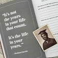thumbnail image 4 of Popular! DadI Want To Hear Your Story: Special Edition, Foil Lettering, Ribbon Bookmark GoldGilded Page Edges，A Father’s GuidedJournal, DadStory JournalClearance, 4 of 5