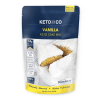 Keto and Co Vanilla Keto Cake Mix- Gluten Free (One Bag)