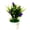 Purple Blue, variant on SPRING PARK Artificial Flowers for Decoration,Artificial Flower Plant Potted Bonsai Garden Home Table Party Room Decoration