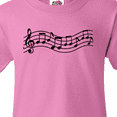 thumbnail image 4 of Inktastic Music Staff Musical Gift Youth T-Shirt, 4 of 5