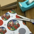 thumbnail image 3 of Christmas Holiday Santa Merry Sleigh Ride Premium Gift Wrap Wrapping Paper Roll, 3 of 5