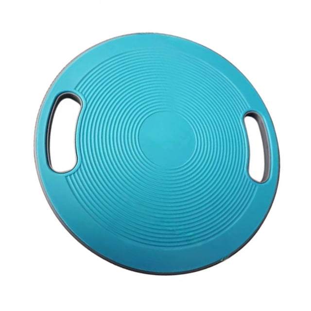Wosthever Tabla de equilibrio de Yoga, placa de entrenamiento de estabilidad de agarre de mano redonda para ejercicio, entrenador profesional Uniforme atlético