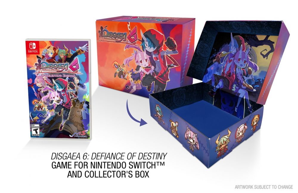 Disgaea 6: Defiance Of Destiny Unrelenting Edition - Switch