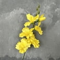 thumbnail image 5 of Artificial Gladiolus Flowers, Multi-Heads Single Stem for Wedding Home Decor, Lifelike Faux Flowers for Outdoor Photography Props, Garden Event Decoration, Artificial Gladiolus Flowers * 6 Bunches, 5 of 7