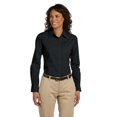 thumbnail image 1 of Harriton Ladies' 3.1 oz. Essential Poplin, 1 of 3