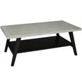 thumbnail image 1 of Progressive Furniture T545-01 Table Basse Rectangulaire Jackson II en Gris Béton/noir, 1 of 1