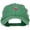 Kelly Green, variant on Uncle Sam Embroidered Unstructured Cap - Kelly Green OSFM