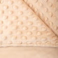 thumbnail image 2 of DII Taupe Minky Dot Sensor Weight Blanket Cover, 2 of 2