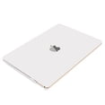 thumbnail image 4 of Mosiso New Macbook 12 Inch Case, Ultra Slim Smooth Matte Finish Hard Shell See Through Protective Cover for MacBook 12" with Retina Display A1534 (2016 / 2015 Newest Version), White, 4 of 4