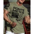 thumbnail image 2 of Ponte Metas Puedes Hacer Más de lo que Piensas – Workout Gym T-Shirt, Funny Gym Shirt for Men, Camiseta de Gimnasio de Entrenamiento, Men's Workout Shirt, 2 of 7