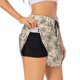 thumbnail image 1 of Balery Cowboy Sitting On Cow Back Pantalones cortos deportivos para mujer con forro y dos bolsillos, elásticos, para entrenamiento, gimnasio, yoga-Medium, 1 of 7