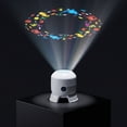 thumbnail image 5 of Rechargeable Rotating LED Projector Night Light, Ocean Theme Rotating Projection Lamp, Warm Decorative Projector Light for Bedroom Xmas Holiday Indoor Party Wall Ceiling Decor, 5 of 6
