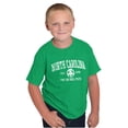 thumbnail image 5 of North Carolina Cute Footprints Beach Crewneck T Shirts Boy Girl Teen Brisco Brands M, 5 of 6