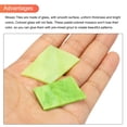thumbnail image 4 of 200g Mosaic Tiles Irregular Glass Mosaic Tiles Stained Mosaic Glass for Art Crafts DIY Projects Green, 4 of 5