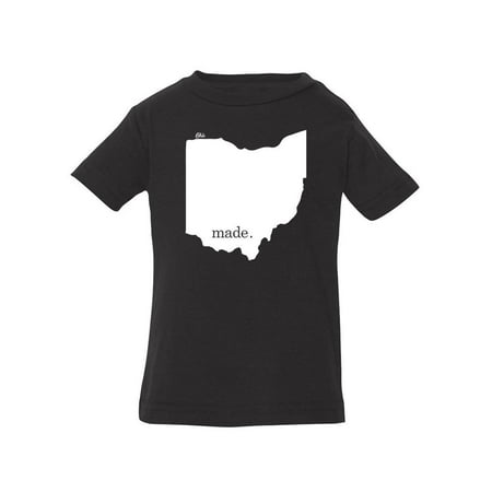 

Originally From Ohio T-Shirt Infant -Smartprints Designs 12 Months