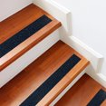 thumbnail image 4 of Non-Slip Grip Tape - Waterproof Non-Skid Adhesive Tape For Stairs, - Heavy Duty PEVA Safety Anti Slip Tape For Indoor & Outdoor Use - 2"X35' Roll, Black, 4 of 10
