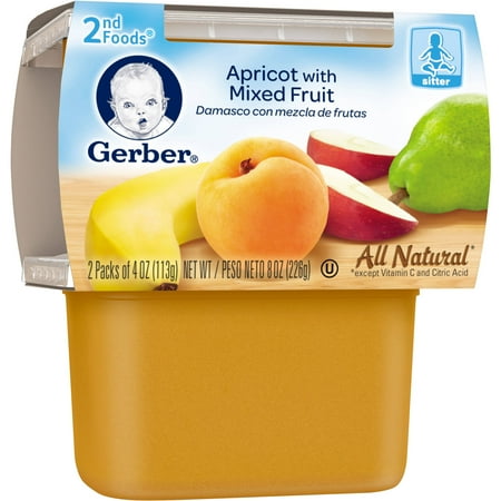 Gerber Apricot Baby Food Gerber Apricot Baby Food