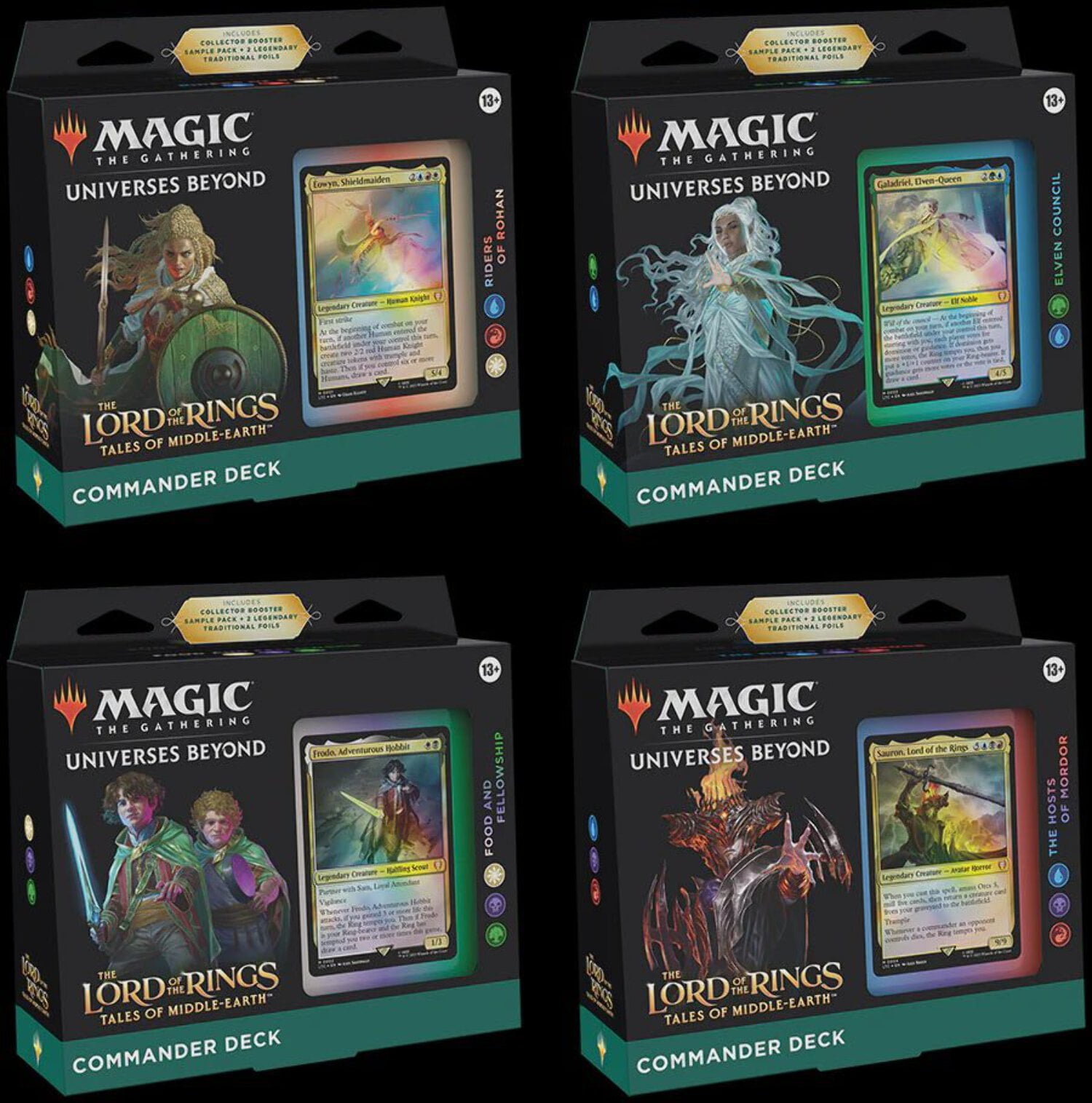 Magic: The Gathering, The Lord of the Rings Draft Booster Case of 36, 15  Cards per Pack - Walmart.com