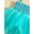 thumbnail image 6 of Bagilaanoe Toddler Baby Girl Party Dress Sleeveless A-line Princess Dresses 6M 12M 18M 24M 3T Kid Summer Patchwork Tulle Skirt, 6 of 8