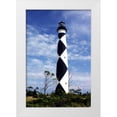 thumbnail image 3 of Alan Hausenflock 4x24 White Modern Wood Framed Wall Art Titled - Cape Lookout Light, 3 of 5
