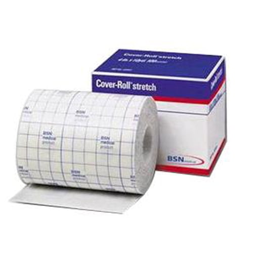 BSN Jobst Cover-Roll Stretch Bandage, 4'' x 10 yd-1 Each