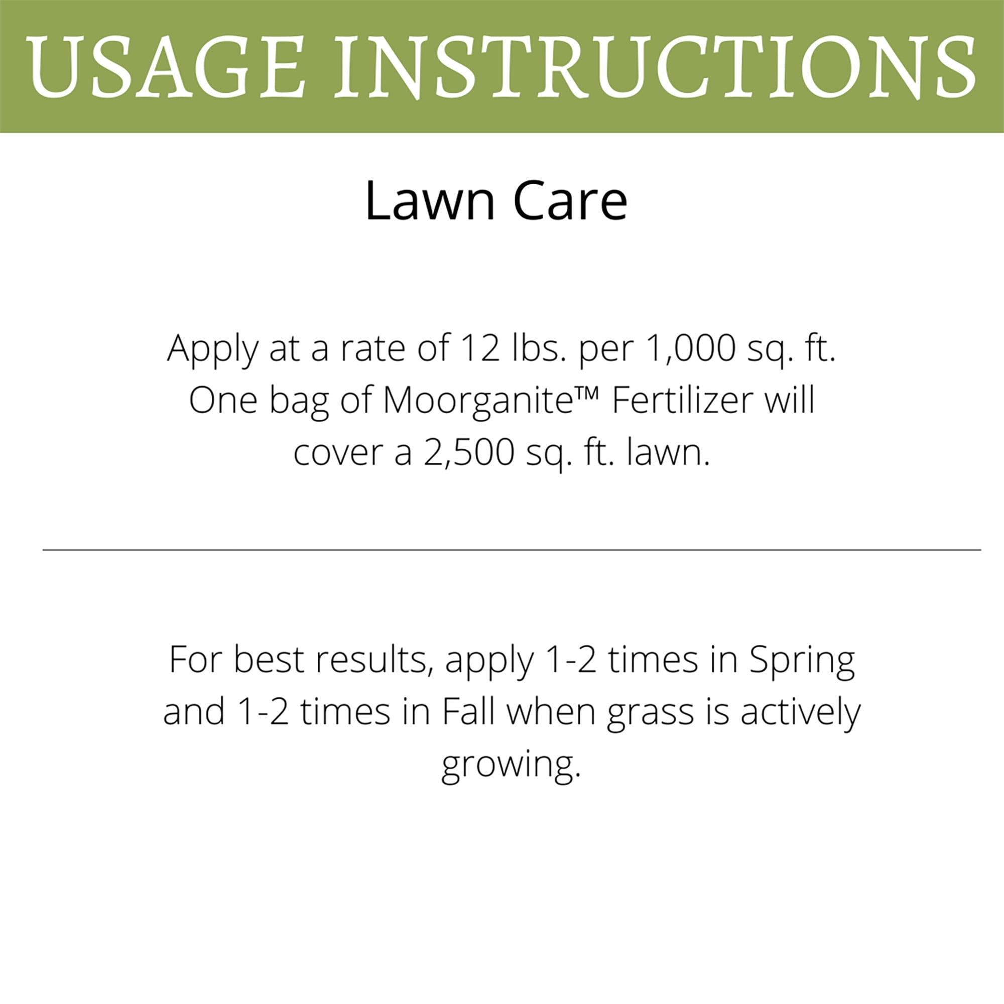 Moorganite Natural All Purpose Lawn & Garden Fertilizer by Earth Science 30 lb, 2,500 sq.ft Coverage